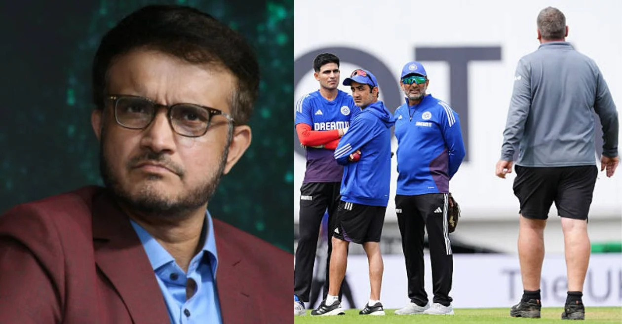 ENG vs IND: Sourav Ganguly downplays Oval pitch row between Gautam Gambhir and curator Lee Fortis