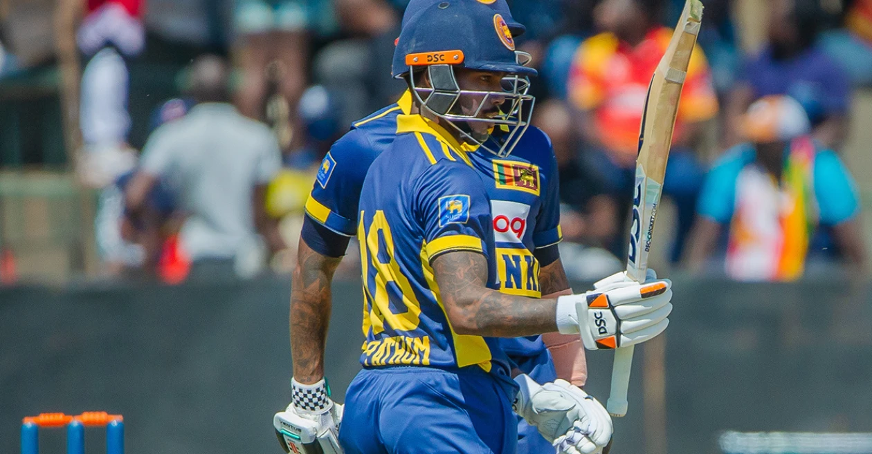 Sri Lanka post commanding total in 1st ODI despite Zimbabwe’s early strike
