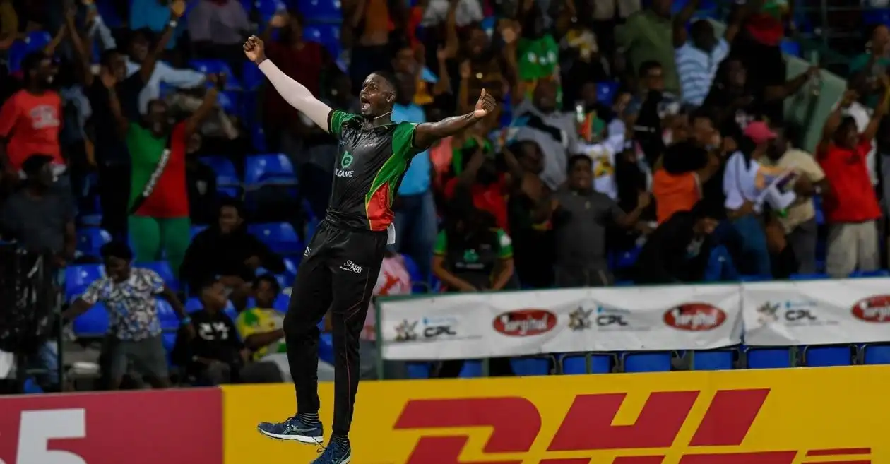 Jason Holder’s all-round show steers St Kitts & Nevis Patriots to thrilling win over Barbados Royals in CPL 2025
