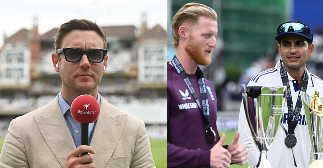 No Shubman Gill as Stuart broad picks England-India combined XI for Anderson-Tendulkar trophy