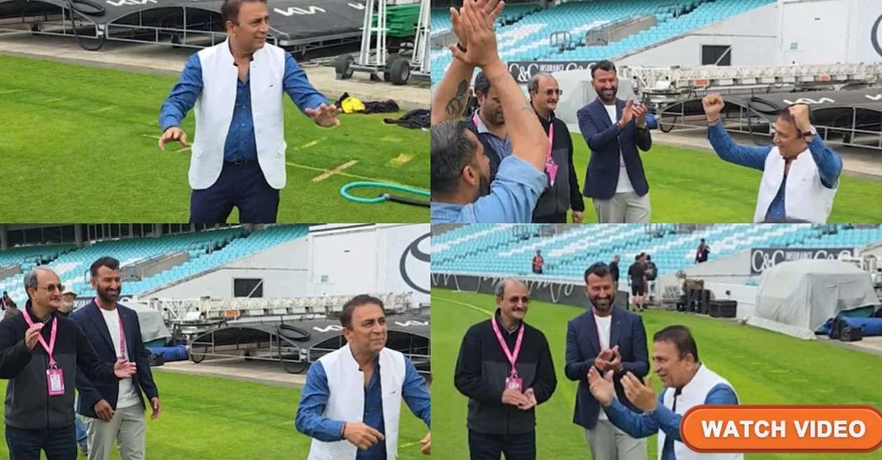 ENG vs IND [WATCH]: Sunil Gavaskar dances with joy and sings ‘Mere Desh Ki Dharti’ after India secures historic win in Oval Test