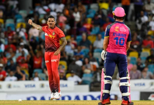 Sunil Narine CPL 2025
