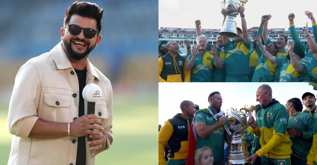 “We would’ve crushed them too”: Suresh Raina’s bold post after Pakistan Champions receive hammering from South Africa in WCL 2025 final