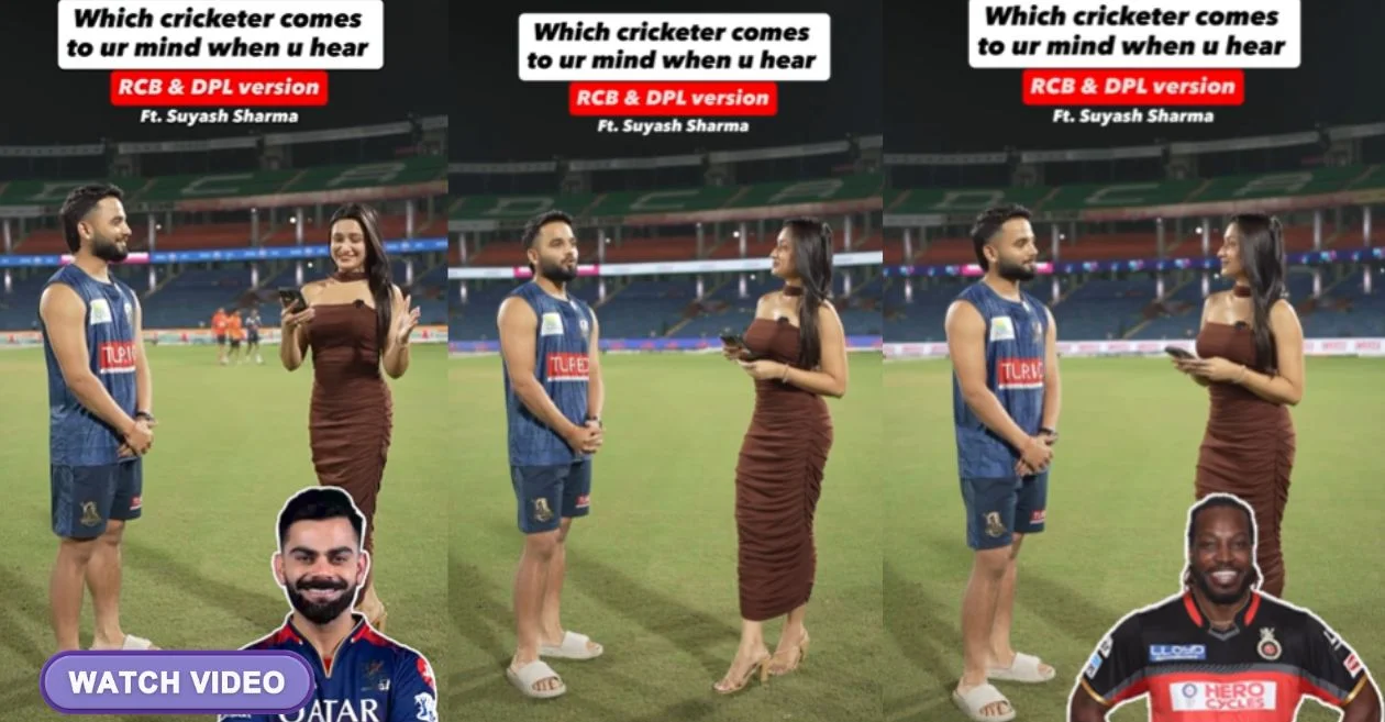 Virat Kohli to Chris Gayle – Suyash Sharma sums up his RCB and DPL mates in a single word
