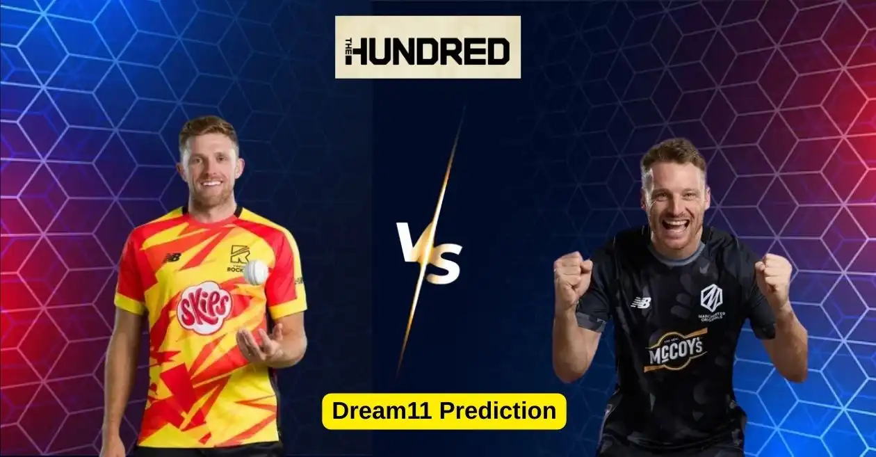 TRT vs MNR, The Hundred 2025: Match Prediction, Dream11 Team, Fantasy Tips and Pitch Report | Trent Rockets vs Manchester Originals