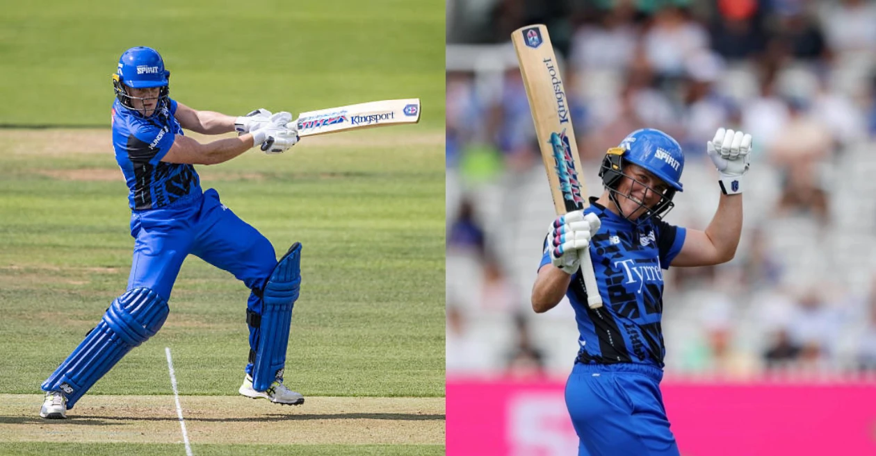 The Hundred 2025: Grace Harris blitzes to give London Spirit a winning start