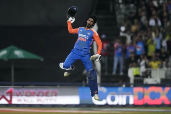 Tilak Verma T -T20 Century