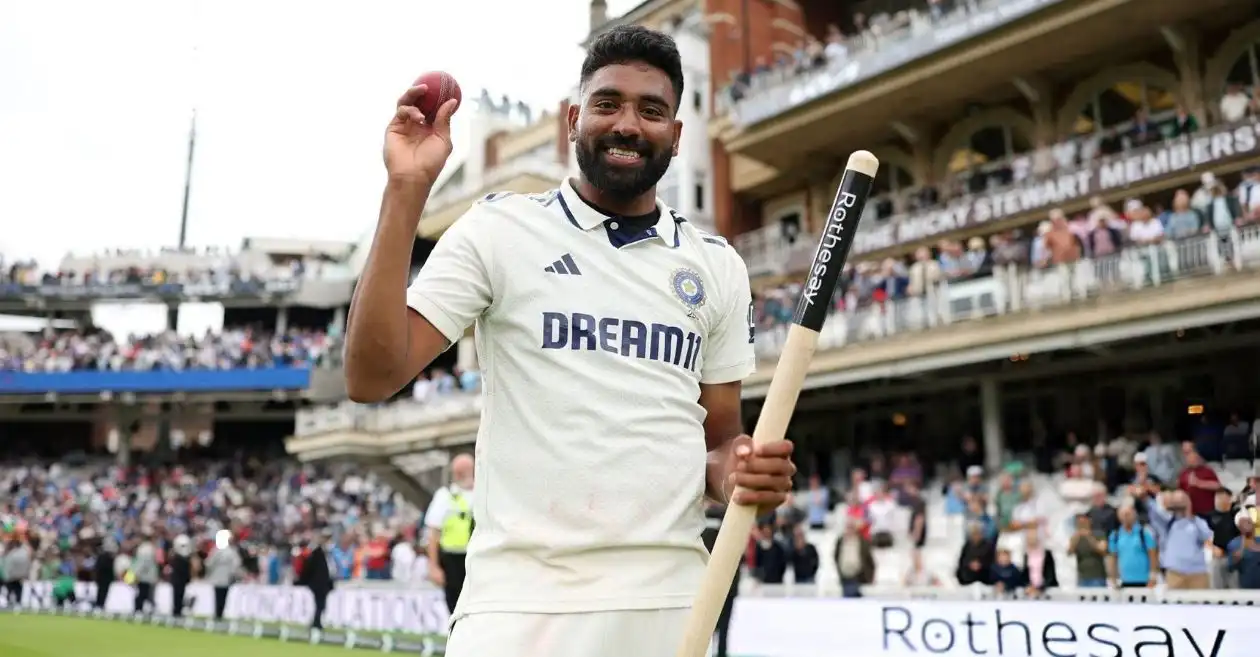 Top 3 Indian bowlers with most wickets in a Test series in England ft. Mohammed Siraj