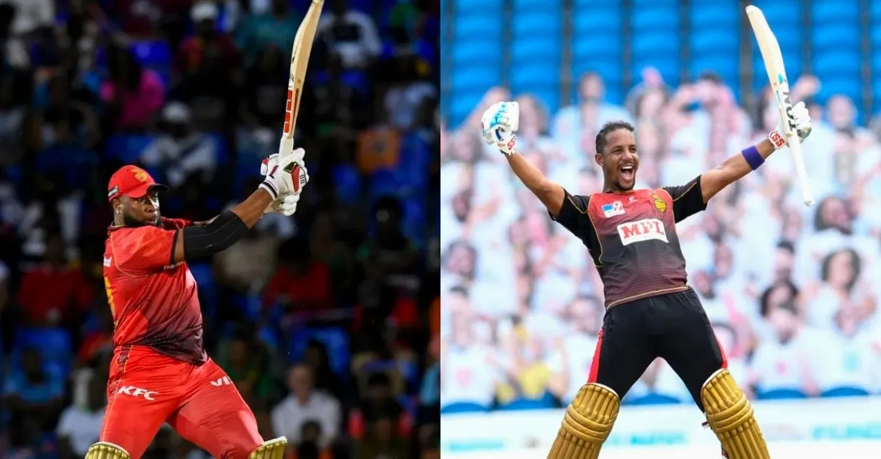 Top 5 batters with most runs in Caribbean Premier League ft. Kieron Pollard