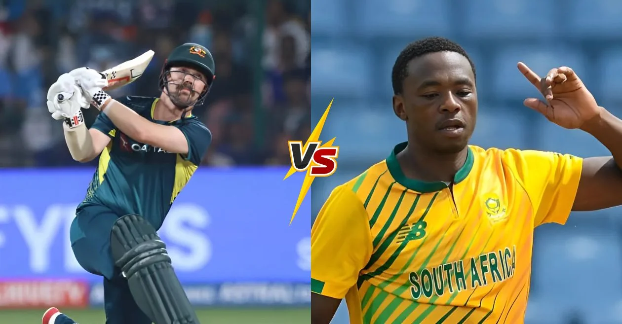 AUS vs SA 2025: Top 5 key battles to watch out in the T20I series ft. Travis Head vs Kagiso Rabada