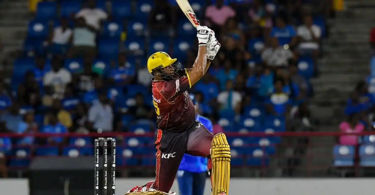 Kieron Pollard sizzles as Trinbago Knight Riders pip Saint Lucia Kings in CPL 2025