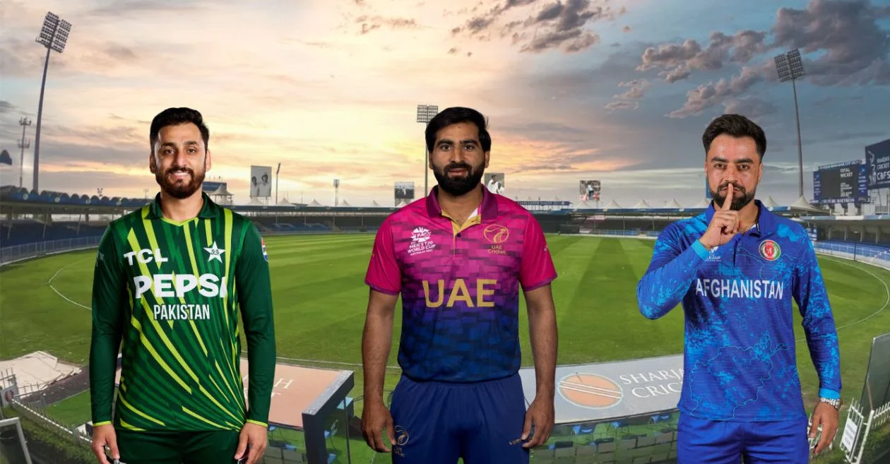 UAE T20I Tri-Series 2025: Sharjah Cricket Stadium, T20 Stats and Records