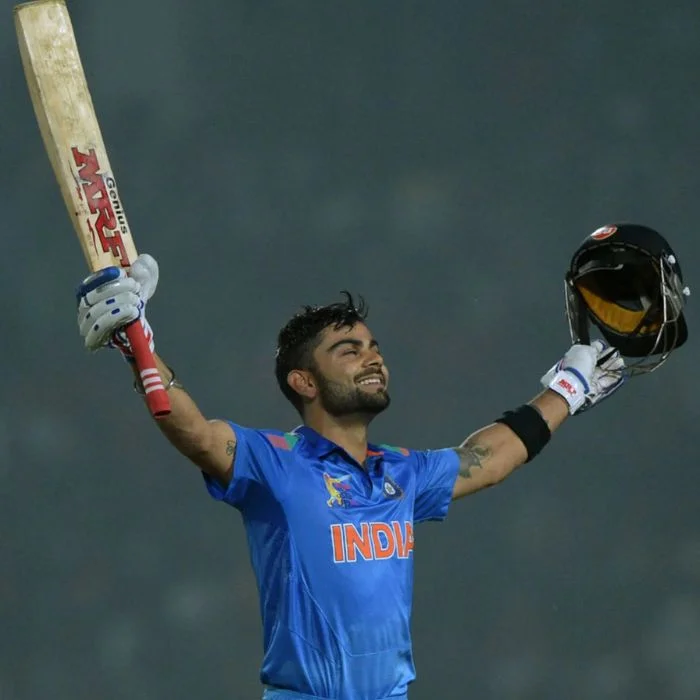 Shot kohli