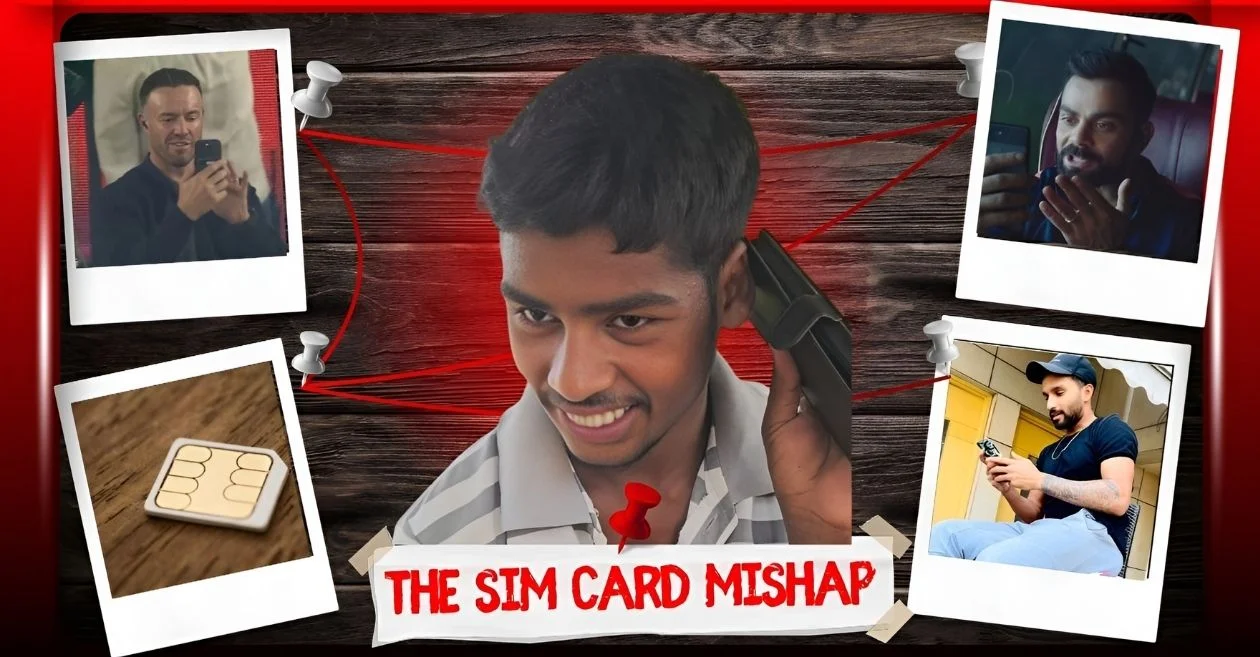 Here’s how a SIM card error linked a Chhattisgarh youth to Virat Kohli, AB de Villiers and Rajat Patidar in an unexpected twist