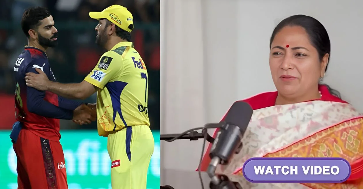 WATCH: Delhi CM Rekha Gupta picks her favourite cricketer between Virat Kohli and MS Dhoni