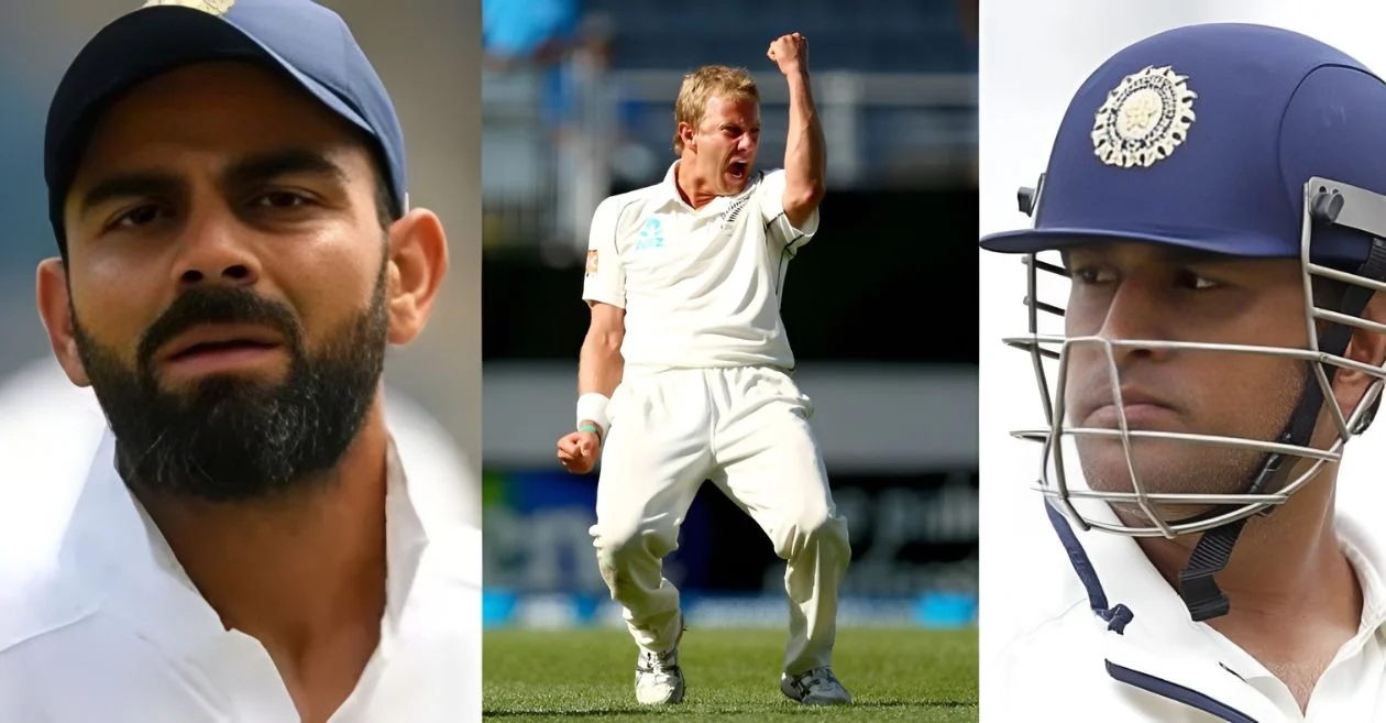 Virat Kohli or MS Dhoni? Neil Wagner finally clears who struggled most with his short-pitch strategy