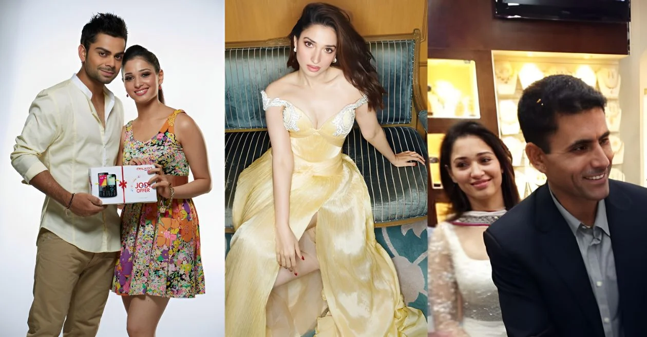 Actress Tamannaah Bhatia breaks silence on alleged wedding with Abdul Razzaq and link-up with Virat Kohli