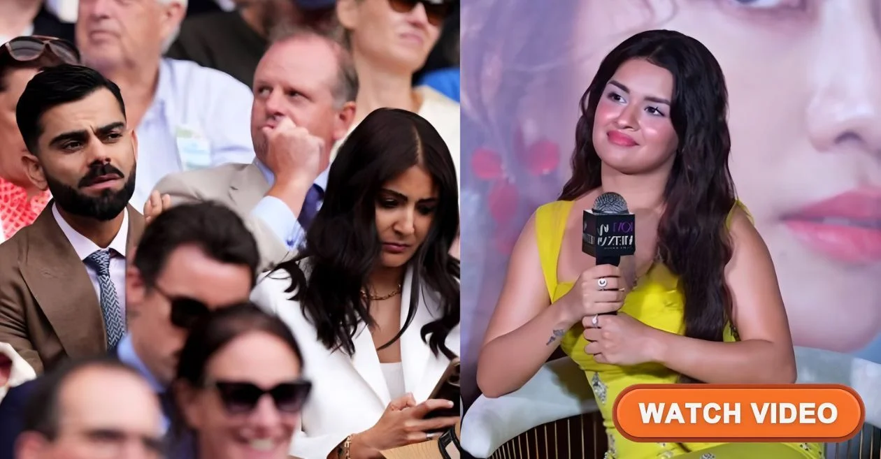 WATCH: ‘Milta rahe pyaar aur…’: Avneet Kaur drops a bombshell on Virat Kohli’s surprising Instagram like