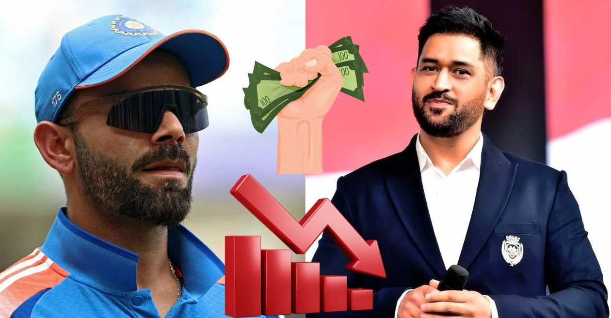 From Virat Kohli to MS Dhoni: Indian cricket superstars who are set to face major endorsement loss after online-gaming ban