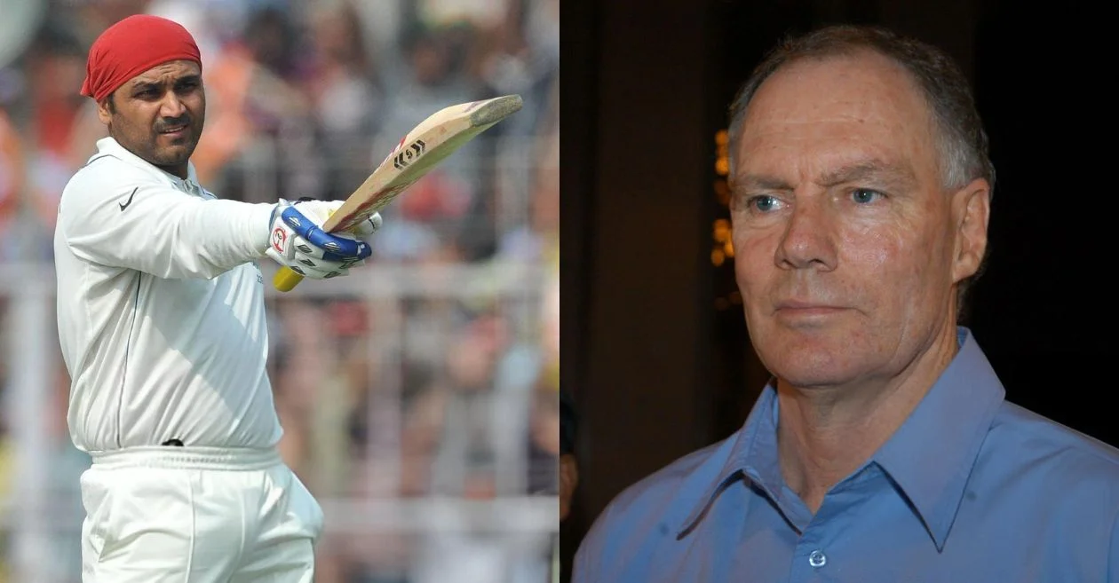 “Tell your coach not to come near me”: Virender Sehwag recalls fiery exchange with Greg Chappell