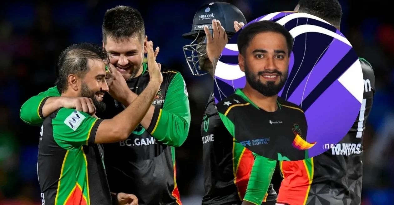 Waqar Salamkheil’s 4-wicket burst powers Patriots to emphatic win over Falcons in CPL 2025 opener