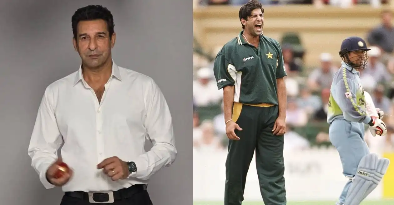 Not Sachin Tendulkar! Wasim Akram names the toughest batter he faced in international cricket
