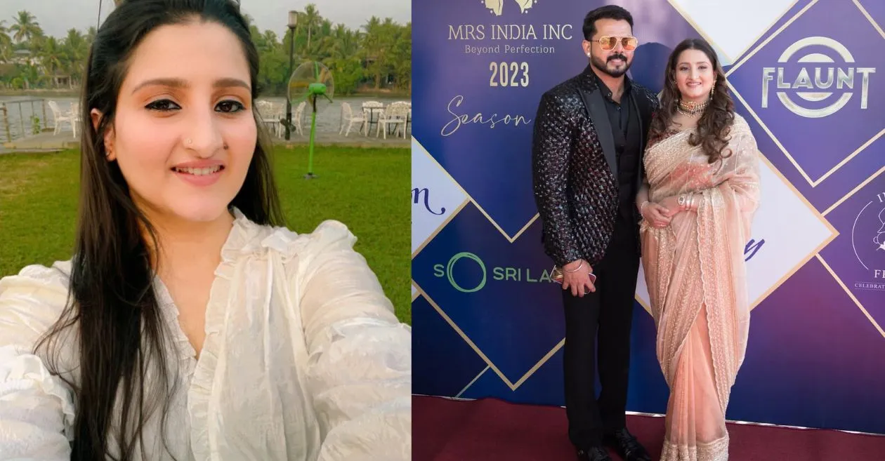 In pics: Who is S. Sreesanth’s wife Bhuvneshwari Kumari and why is she trending?