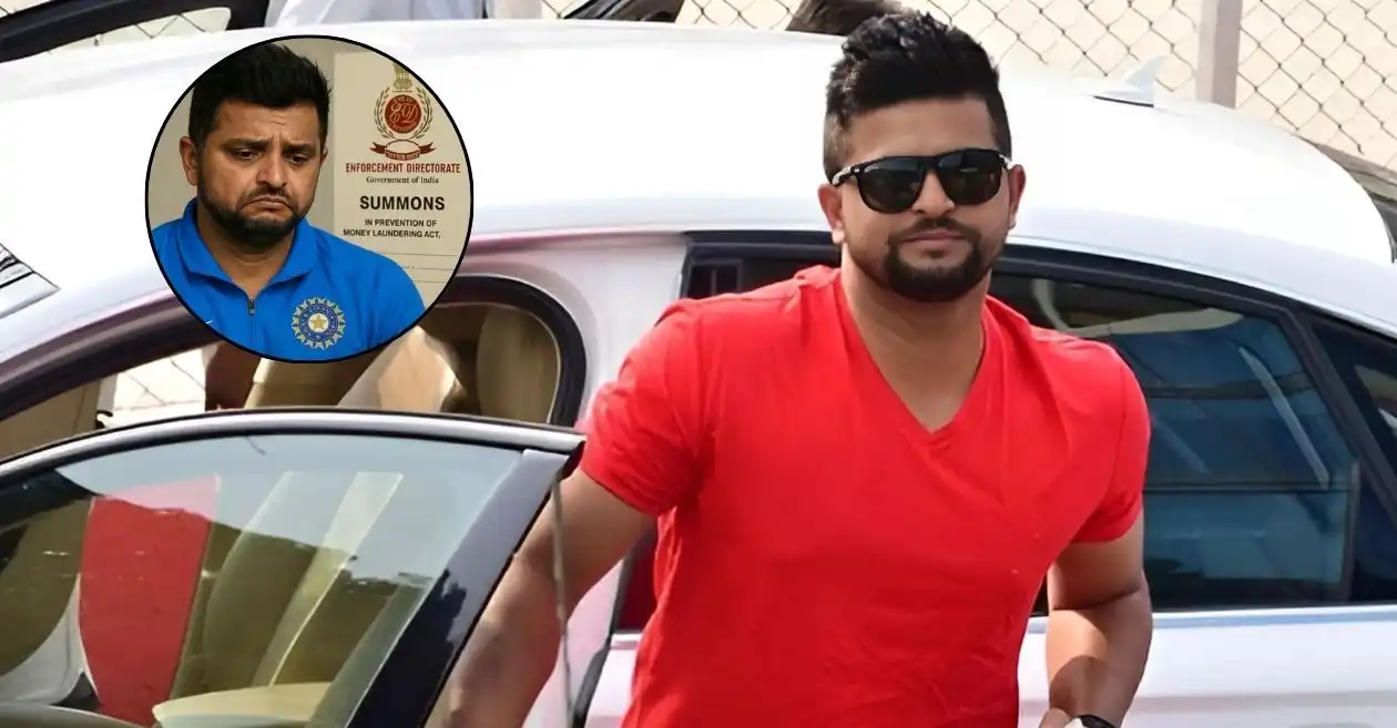 Here’s why ED summoned former India all-rounder Suresh Raina