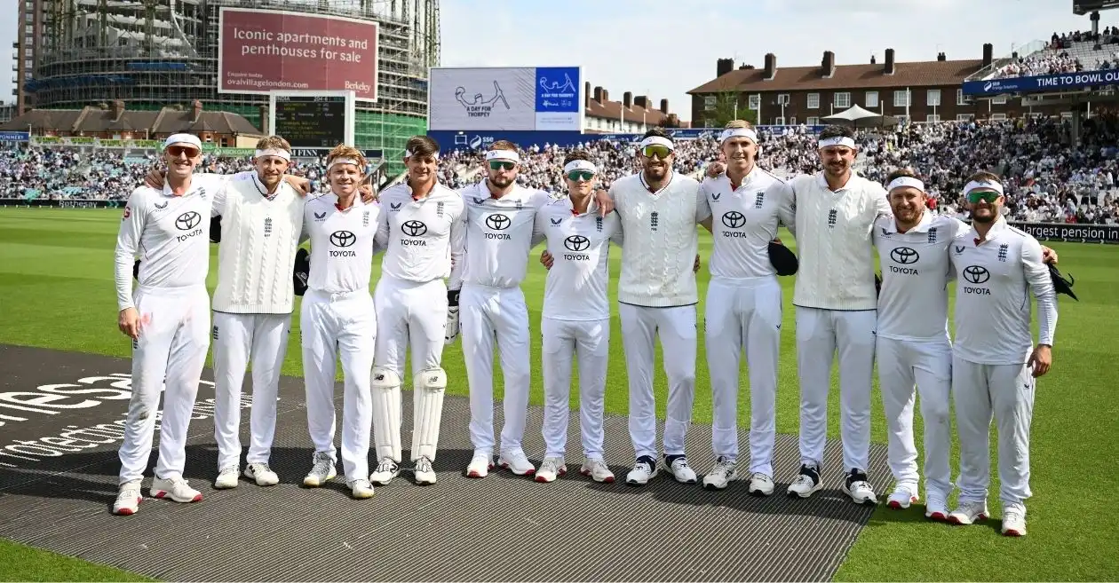 ENG vs IND: Here’s why England players are wearing head bands on Day 2 of Oval Test