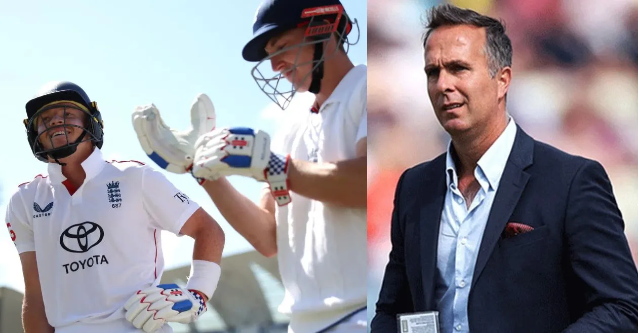 Michael Vaughan reveals why he sees Harry Brook as the future England captain over Ollie Pope
