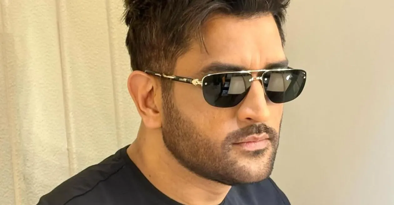 MS Dhoni’s wife Sakshi gushes over Indian legend’s new stylish haircut