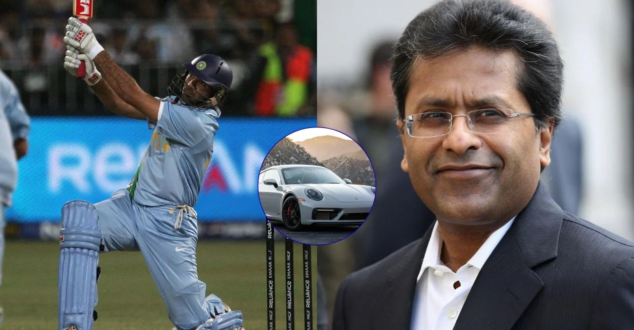 Lalit Modi reveals a heart-touching Porsche moment with Yuvraj Singh after historic 6 sixes against England
