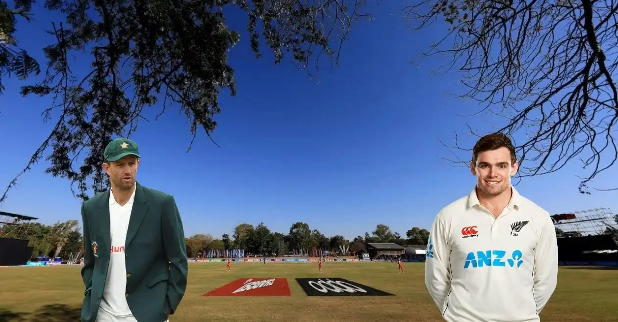 Zimbabwe vs New Zealand 2025: Queens Sports Club Pitch Report and Bulawayo Weather Forecast for the second Test