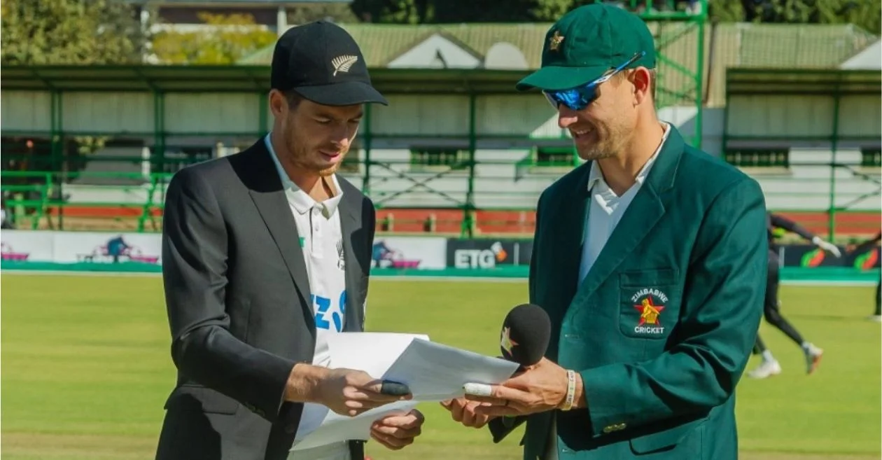 Zimbabwe vs New Zealand 2025: Head to head record, Probable playing XI for the second Test