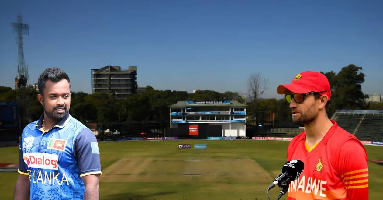 SL vs ZIM 2025: Harare Sports Club Pitch Report, ODI Stats and Records