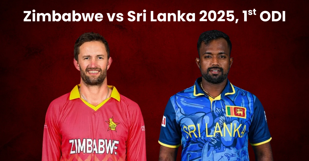 ZIM vs SL, 1st ODI Match Prediction: Who will win today’s game between Zimbabwe and Sri Lanka?