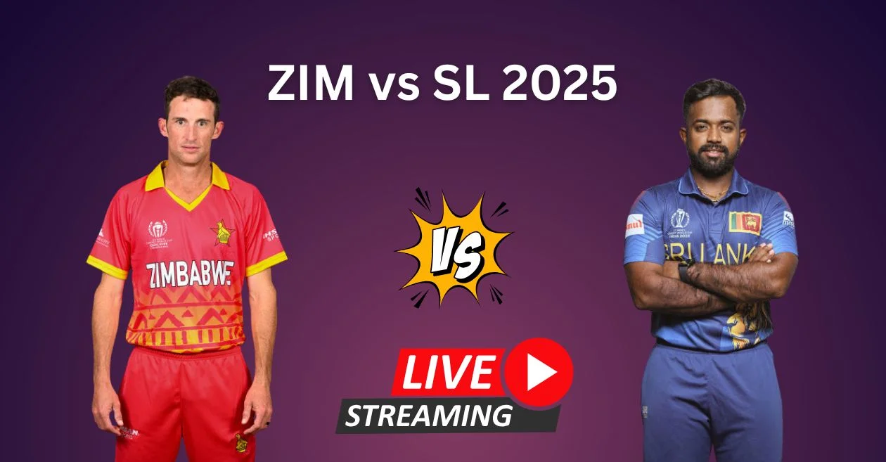 ZIM vs SL 2025: Schedule, Squads, Broadcast and Live Streaming details | Sri Lanka tour of Zimbabwe 2025