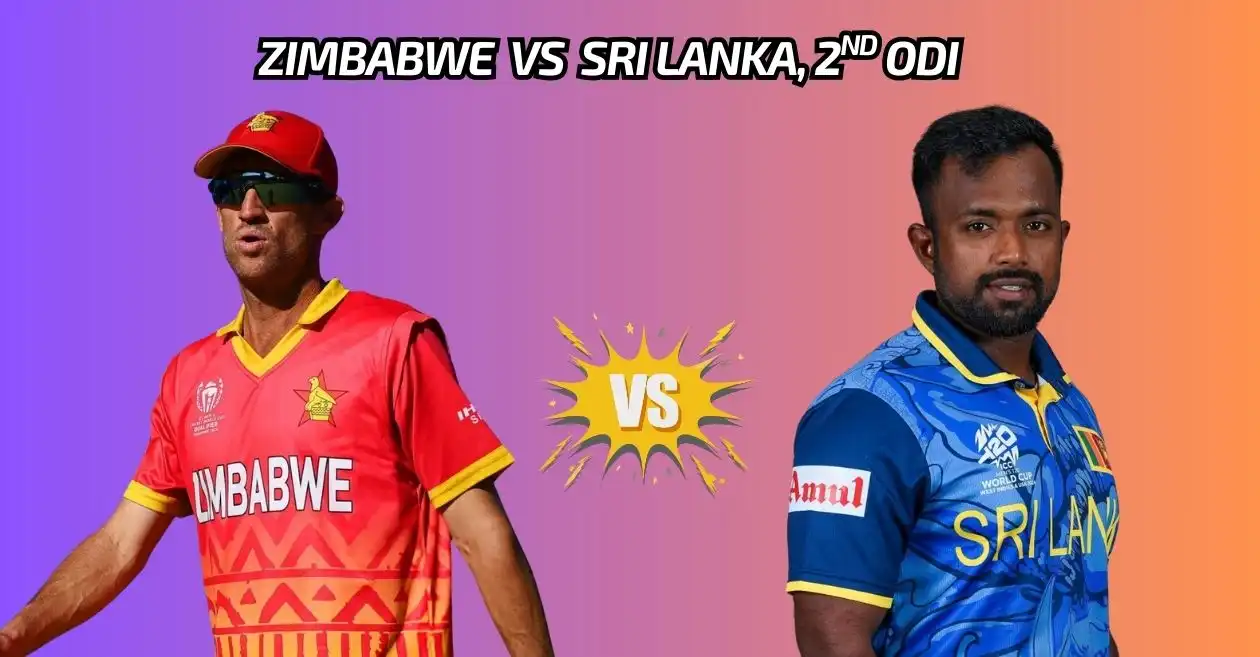 ZIM vs SL, 2nd ODI Match Prediction: Who will win today’s game between Zimbabwe and Sri Lanka?