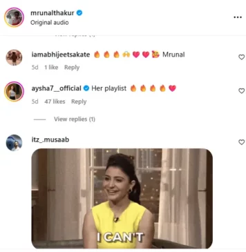 1 VK and Mrunal