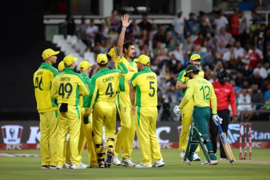 3 for 23 vs South Africa