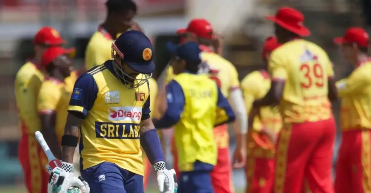 Top 5 lowest team totals for Sri Lanka in T20Is