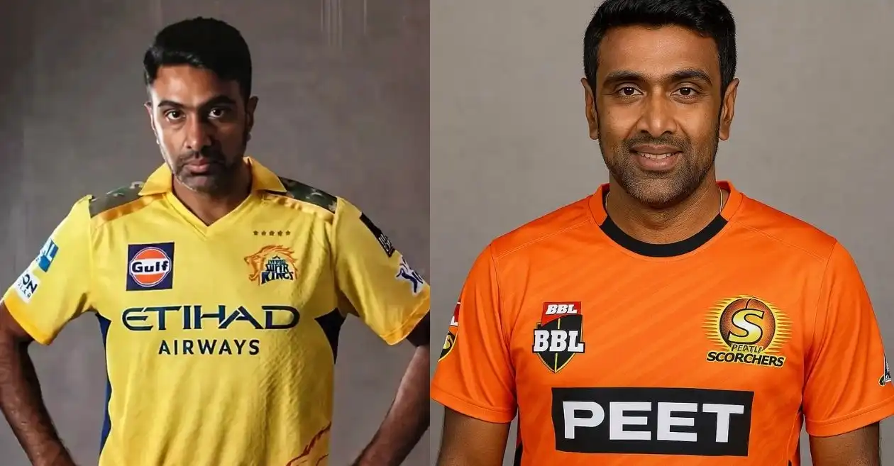 Five ideal BBL teams for Ravichandran Ashwin’s potential debut in 2025-26 season