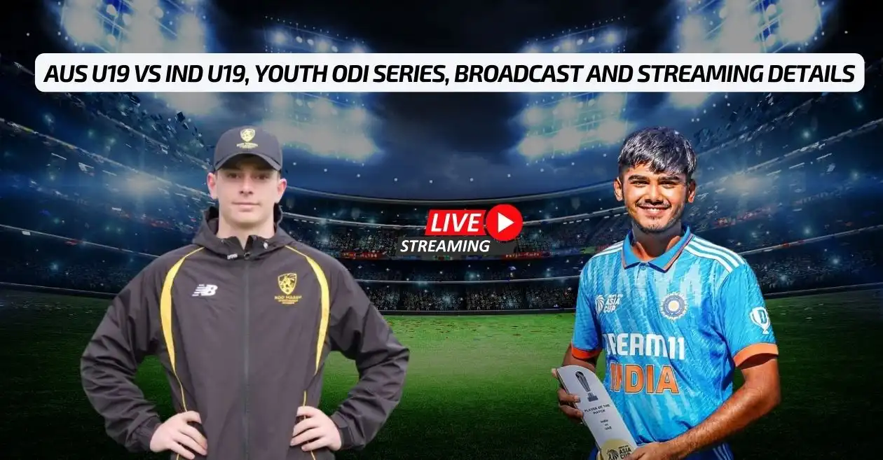 Australia U19 vs India U19, Youth ODI Series: Date, Time, Venue, Broadcast and Live Streaming details