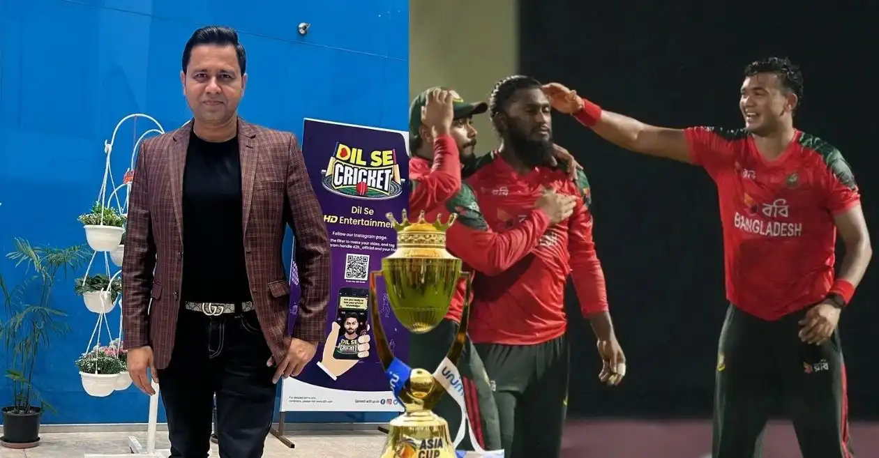 Aakash Chopra predicts Bangladesh’s probable XI for Asia Cup 2025