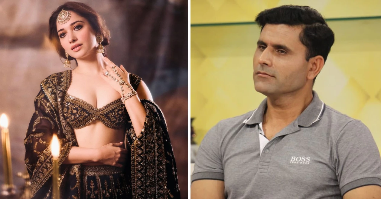Abdul Razzaq responds after actress Tamannaah Bhatia clears the air on marriage buzz