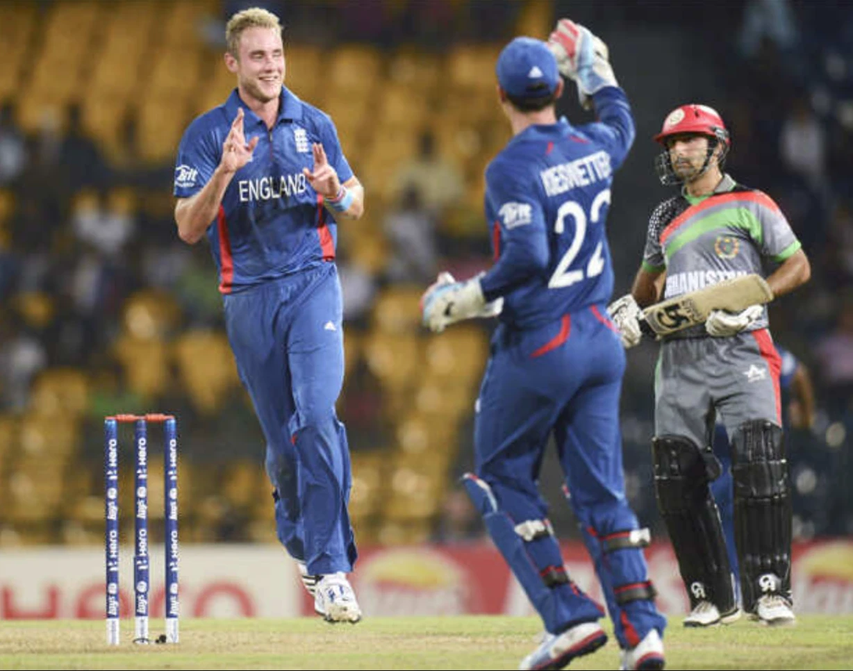 Afghanistan 80 all out