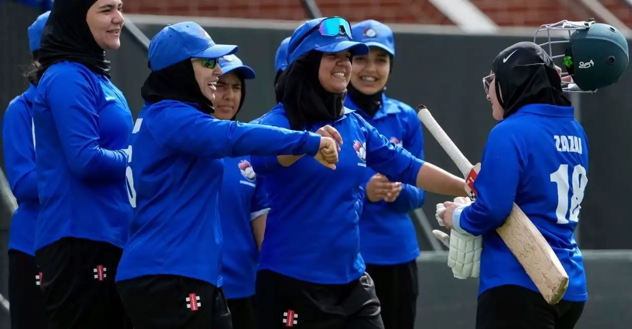 Afghanistan Women’s cricket team to tour India during ODI World Cup 2025