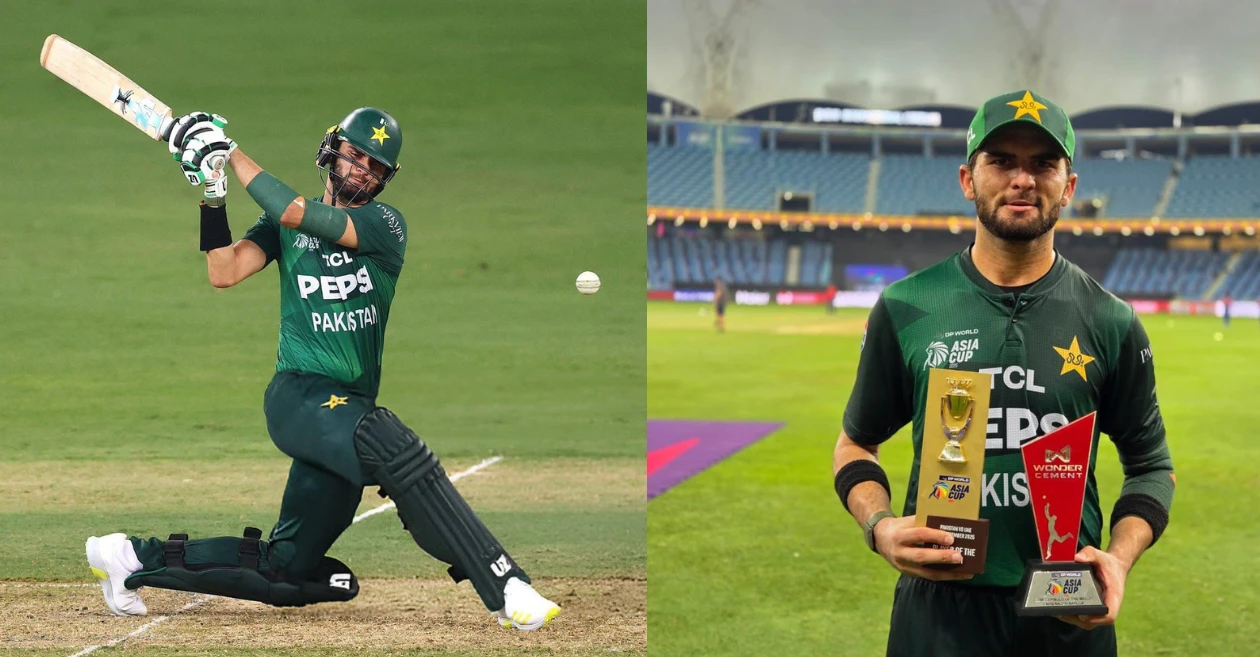 Shaheen Afridi’s all-round show against UAE propels Pakistan into the Super Four stage of Asia Cup 2025