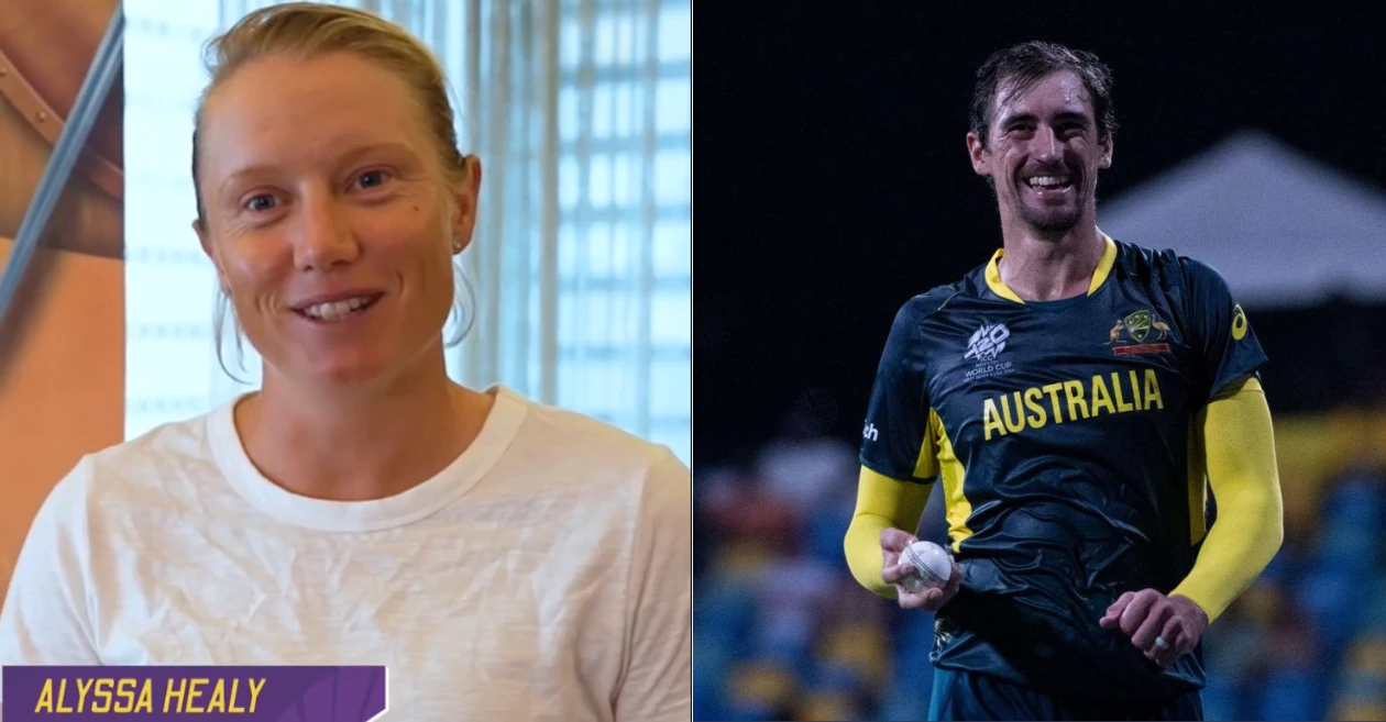 Alyssa Healy reacts to husband Mitchell Starc’s T20I retirement