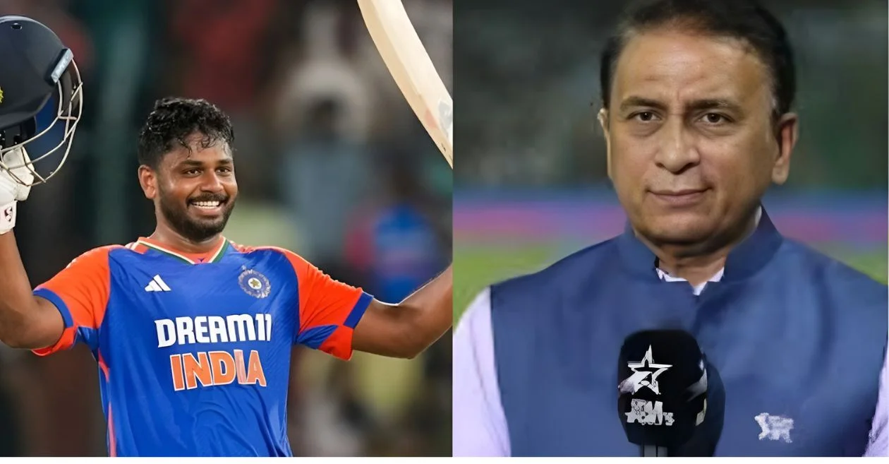 Sunil Gavaskar picks Sanju Samson’s ideal batting position for the Asia Cup 2025